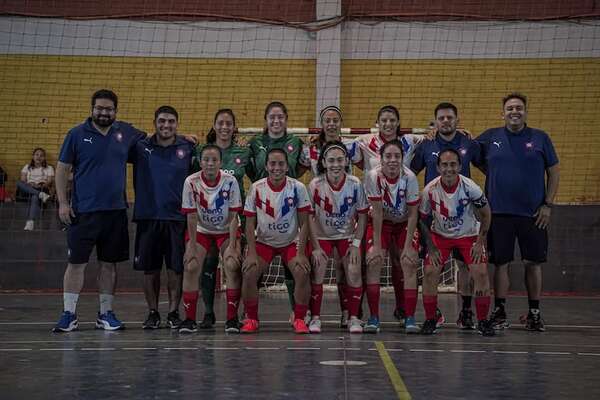 Futsal FIFA Femenino: Colonial y Villa Hayes en la cima - Polideportivo - ABC Color