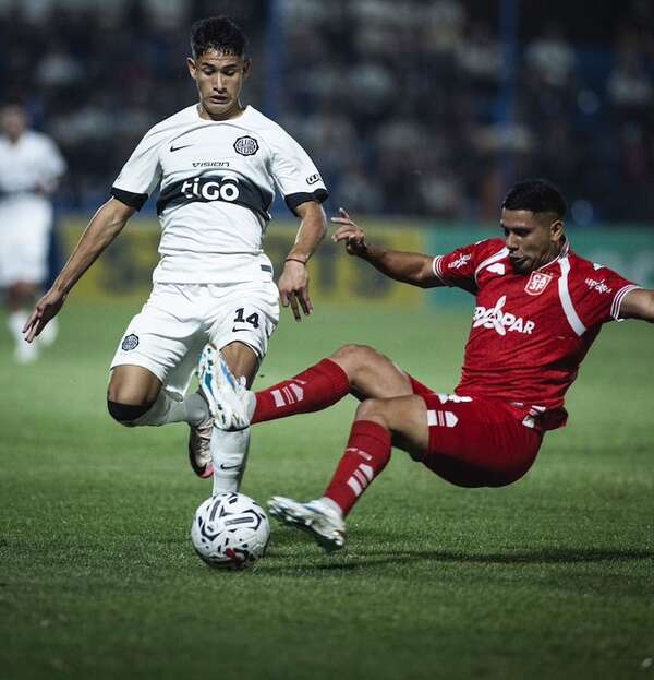 Pugna entre juveniles en Olimpia - Fútbol - ABC Color