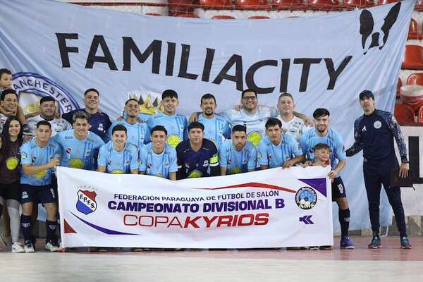 Fútbol de salón: Manchester, al ruedo de la “A” - Polideportivo - ABC Color