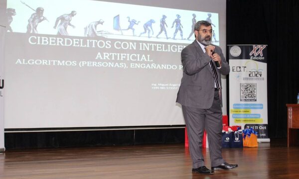 Realizaron XIV Foro de Informática en el marco el ECT 2024
