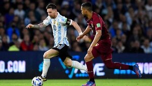 Versus / Messi reaparece con Argentina frente a Venezuela