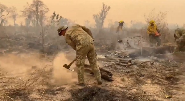 Lluvias alivian la reserva Chovoreca tras incendios, pero el riesgo persiste - ADN Digital