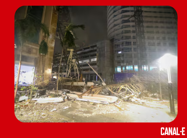 HURACÁN MILTON SE COBRÓ DE MOMENTO DOS VIDAS