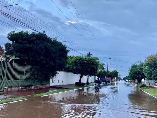 Sigue vigente alerta por tormentas, pero solo para tres departamentos - Clima - ABC Color