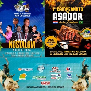 Se inicia hoy el Rodeo Americano en la Expo Amambay