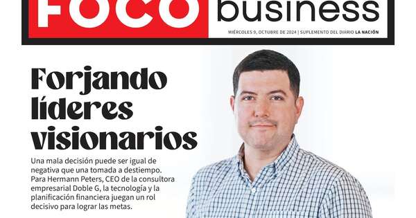 Forjando líderes visionarios 09-10-2024