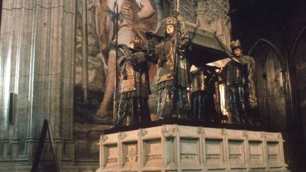Investigadores confirman que los huesos enterrados en Sevilla son de Cristóbal Colón