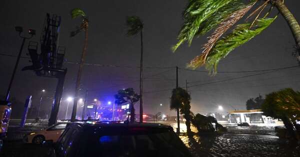 La Nación / Consulado paraguayo en Miami informa que no hay compatriotas heridos por huracán Milton