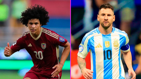 Venezuela busca dar la nota ante Argentina