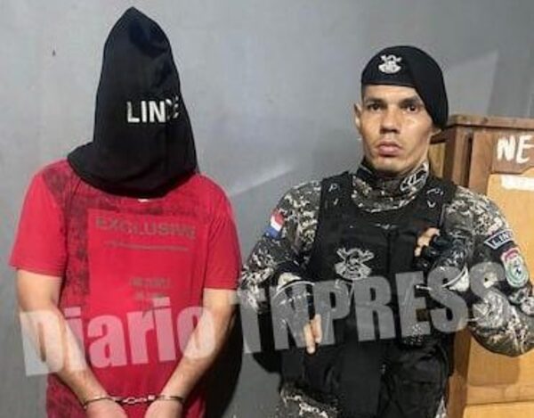 Capturan a presunto socio de “Cucho”, que estaba en rebeldía por el caso Berilo – Diario TNPRESS