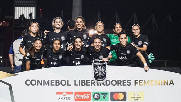 Olimpia enfrentará a Corinthians en la Libertadores Femenina