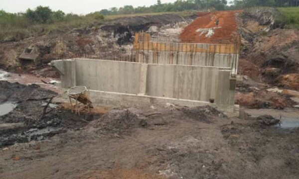 Avanzan las obras del puente sobre el arroyo Tarumá en Caaguazú – Prensa 5