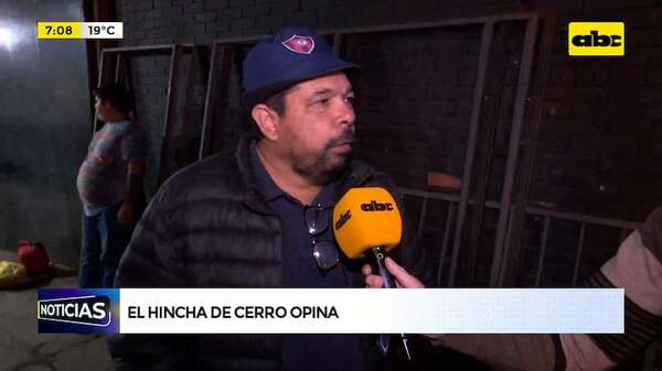 El hincha opina: Cerro nuevamente queda fuera de la Copa Paraguay - ABC Noticias - ABC Color