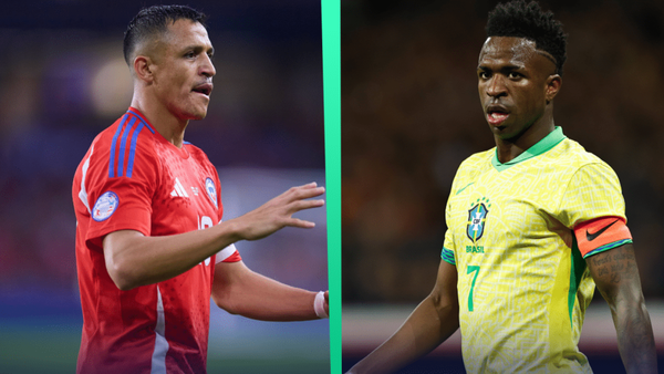 Chile y Brasil buscarán salir de su mal momento