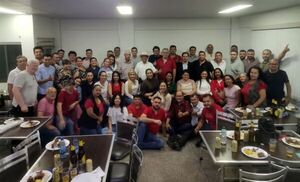 Fernando Esteche entra en la puja por el liderazgo y por la chapa de Honor Colorado para las proximas elecciones municipales
