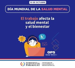 Conmemoran Día Mundial de la Salud Mental - .::Agencia IP::.