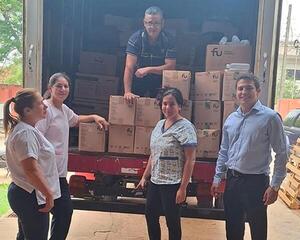 Salud fortalece los servicios de cinco departamentos mediante la dotación de insumos y medicamentos • PARAGUAY TV