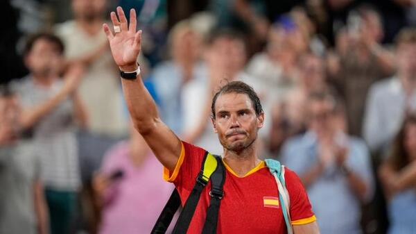 Rafael Nadal se retira del tenis profesional - Portal Digital Cáritas Universidad Católica