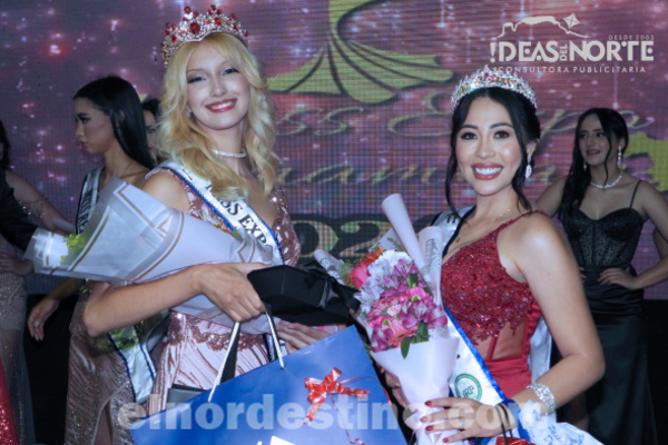 Con impecable organización y el presidente de la Regional en el jurado, Fiorella Argüello Silva es la Miss Expo Amambay 2024 - El Nordestino