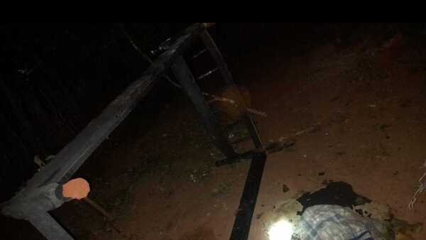 Falleció niño que sufrió quemaduras en incendio de su casa