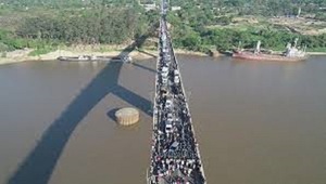 Diputados urgen a Obras Públicas reparar el puente Remanso