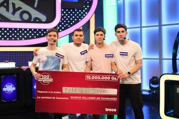 ¡Ganadores de 100 Paraguayos Dicen invertirán el premio para financiar su tesis! - trece