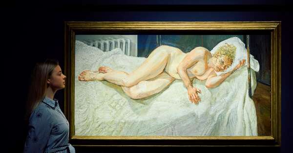 La Nación / Vendido en USD 17 millones un cuadro de Lucian Freud