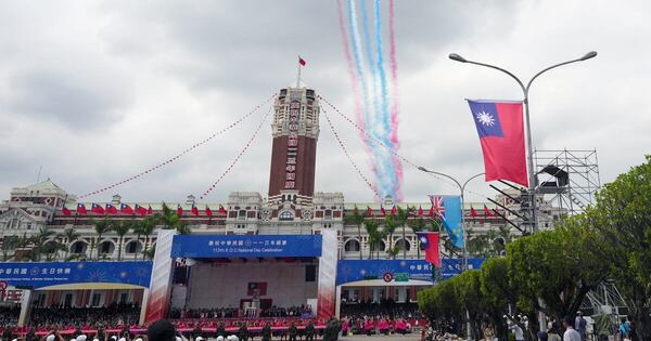 La Nación / Presidente de Taiwán promete “resistir a la anexión” de la isla