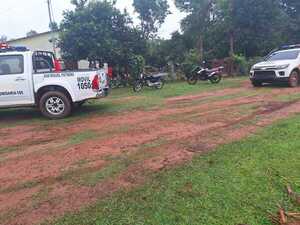 Allanamiento en Coronel Bogado: Incautan armas de fuego y herramientas