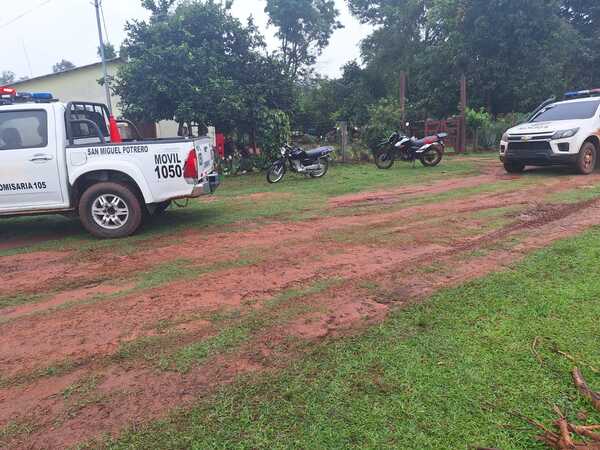 Allanamiento en Coronel Bogado: Incautan armas de fuego y herramientas