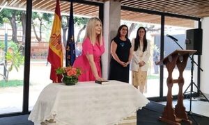 [VIDEO] ¡Mañami quién se hizo “ezpañola”!