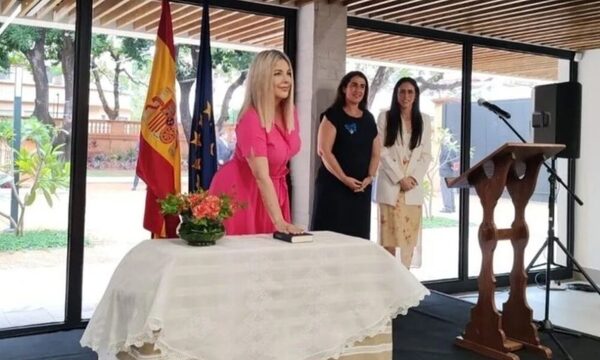 [VIDEO] ¡Mañami quién se hizo “ezpañola”!