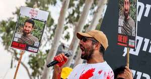 La Nación / Familia de rehén israelí se enteró de su muerte, un año después