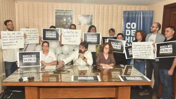 Grupo de oenegés pide a Santiago Peña vetar la ley garrote y advierte de riesgos