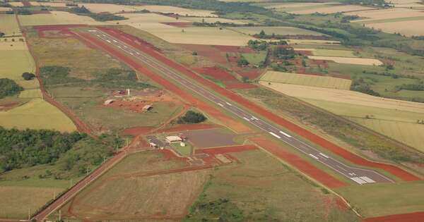 Diario HOY | Reactivan el aeropuerto de Itapúa tras problema de electricidad