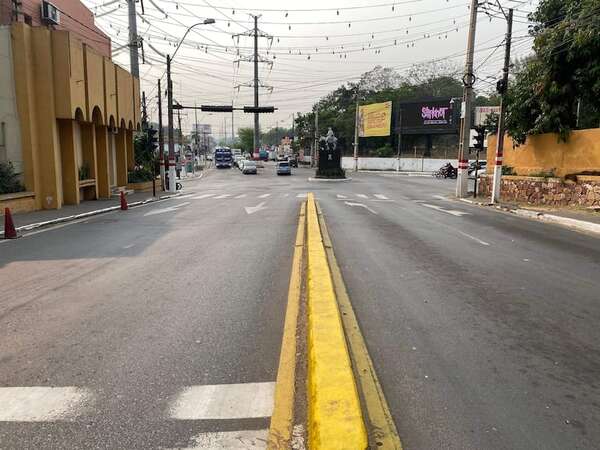 Ejecutan visita técnica para recapado de la avenida Cacique Lambaré - Nacionales - ABC Color