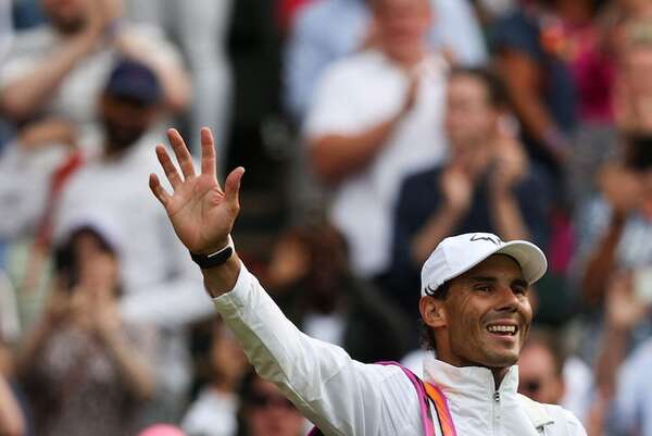 Rafael Nadal en quince momentos - Tenis - ABC Color