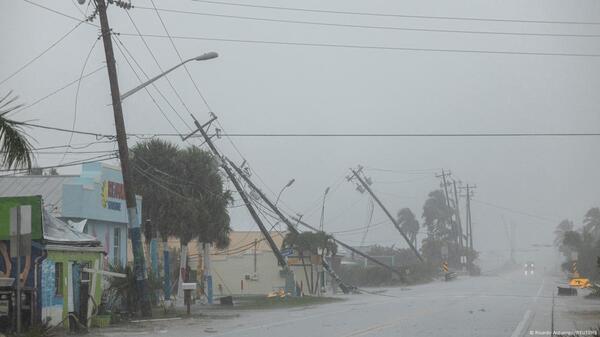 Huracán Milton se debilita pero la emergencia persiste en Florida - El Trueno