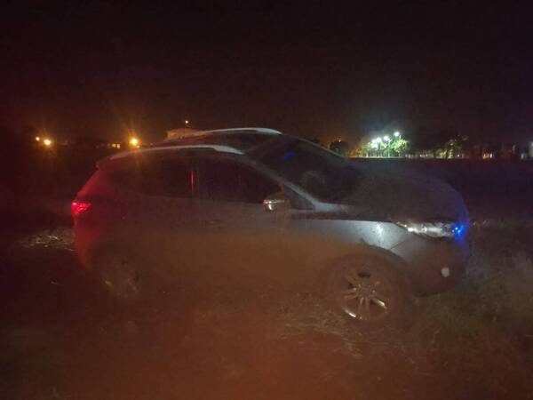 Altearon una camioneta para un control de rutina y se produjo un enfrentamiento a balazos