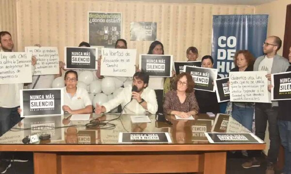 Grupo de oenegés pide a Santiago Peña vetar la ley garrote y advierte de riesgos – Prensa 5
