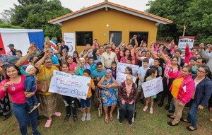 San Pedro: 73 familias acceden a viviendas sociales - ADN Digital