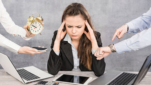 OMS llama a priorizar la salud mental en el trabajo - Unicanal