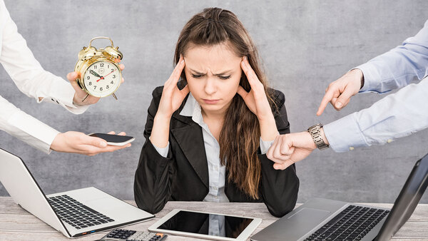 OMS llama a priorizar la salud mental en el trabajo - Unicanal