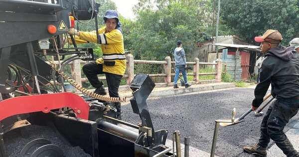 La Nación / Inician verificación de avenida Cacique Lambaré para recapado asfáltico