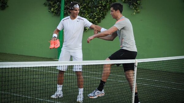 Cristiano a Nadal: Qué carrera tan increíble, ha sido un honor ser tu amigo