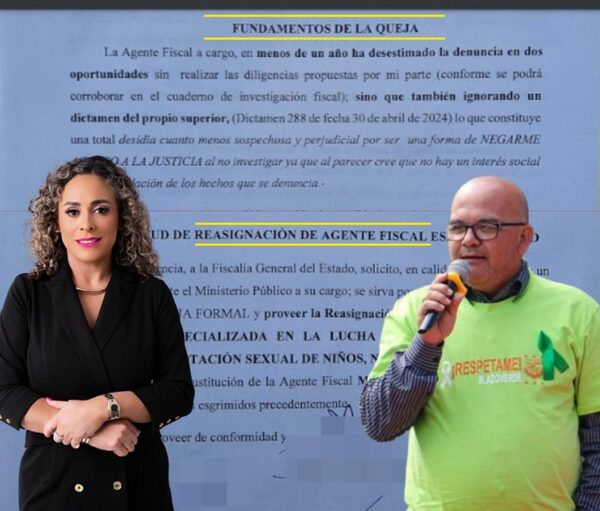 VÍCTIMAS PIDEN AL FGE QUE SE REASIGNE NUEVO FISCAL EN CASO DE ABUSO SEXUAL