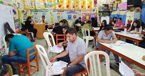Diario HOY | En Alto Paraná, docentes rindieron entre la incomodidad y la desorganización