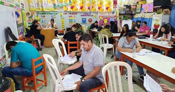 Diario HOY | En Alto Paraná, docentes rindieron entre la incomodidad y la desorganización