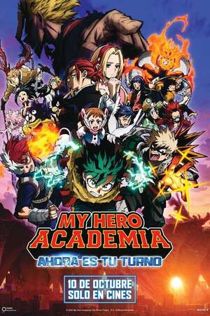 My Hero Academia: Ahora es tu turno - Cine y TV - ABC Color