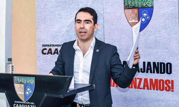 Repudian declaraciones de Aníbal De Los Ríos: Gobernador de Caaguazú pide su renuncia - El Trueno